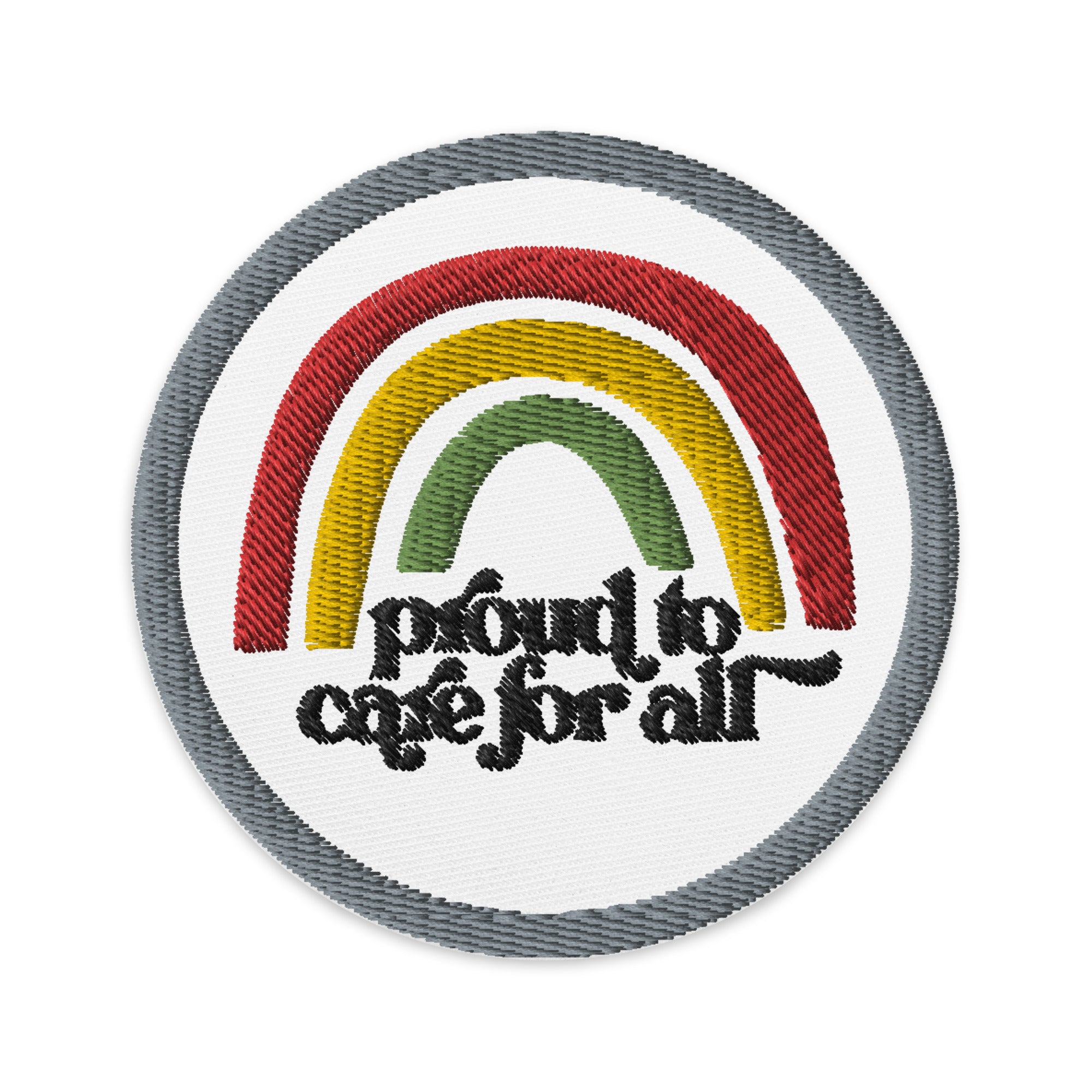 Proud to Care for All Patch