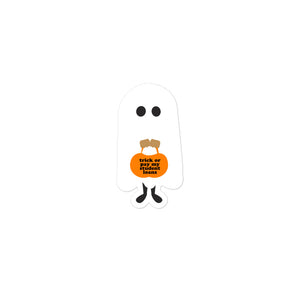 Trick, Or Pay My Student Loans Sticker