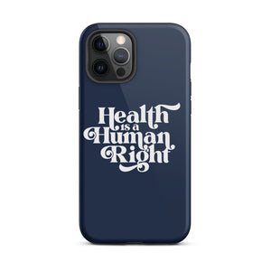 Health is a Human Right Navy Case - iPhone®