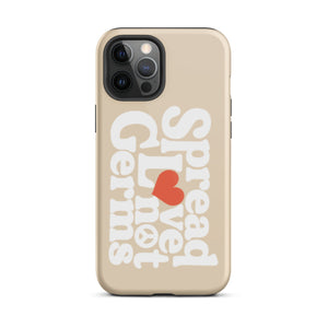 Spread Love Not Germs Case - iPhone®