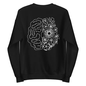 Mental Health Matters Back Design Crewneck