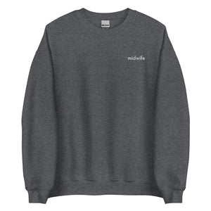 Midwife Crewneck