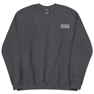 Minimal Cardiac Nurse Crewneck