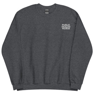 Minimal Public Health Crewneck