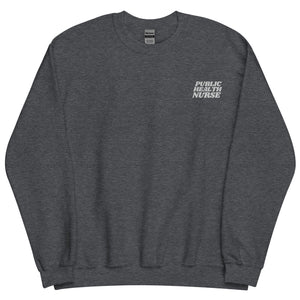 Public Health Nurse Crewneck