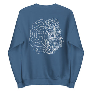 Mental Health Matters Back Design Crewneck