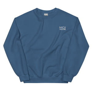 Minimal NICU Nurse Crewneck