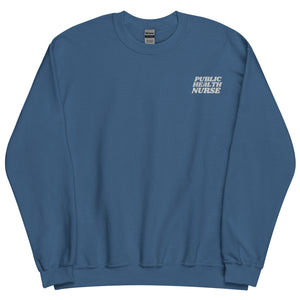 Public Health Nurse Crewneck
