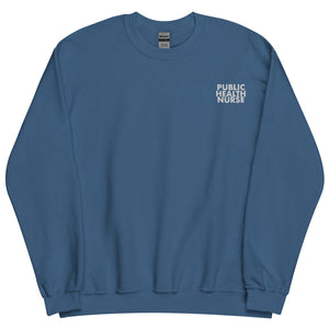 Minimal Public Health Crewneck