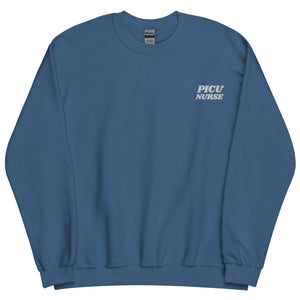 PICU Nurse Crewneck