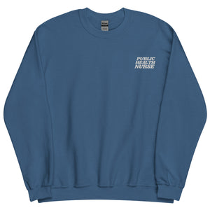 Public Health Nurse Crewneck