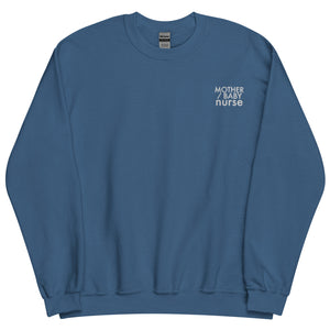 Mother/Baby Nurse Crewneck