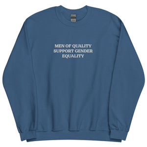 Men of Quality Crewneck