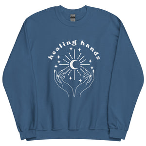 Healing Hands Crewneck