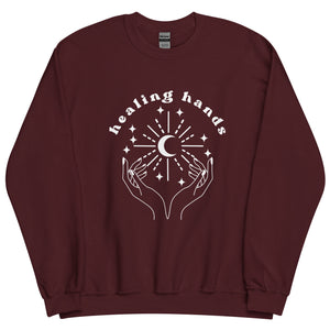 Healing Hands Crewneck