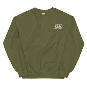 ICU Nurse Crewneck