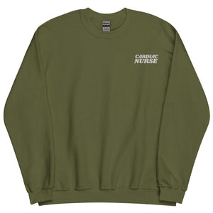 Cardiac Nurse Crewneck