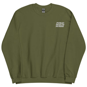 Public Health Nurse Crewneck