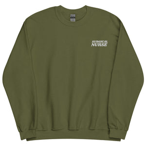 Surgical Nurse Crewneck