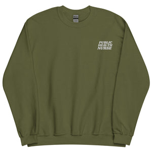 Public Health Nurse Crewneck