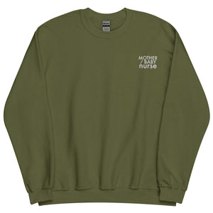 Mother/Baby Nurse Crewneck