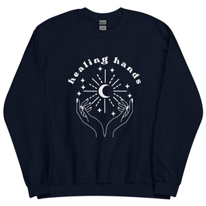 Healing Hands Crewneck