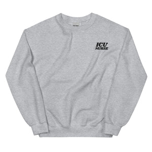 ICU Nurse Crewneck