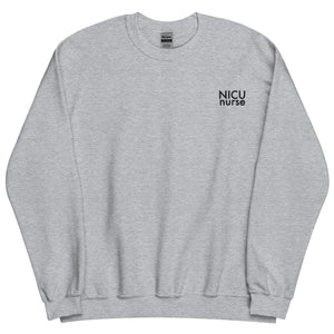 Minimal NICU Crewneck