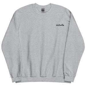 Midwife Crewneck