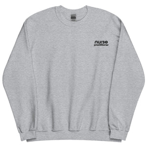 Nurse Practitioner Crewneck