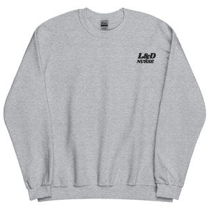 L&D Nurse Crewneck