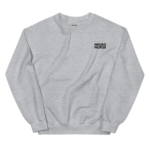 Minimal Neuro Nurse Crewneck