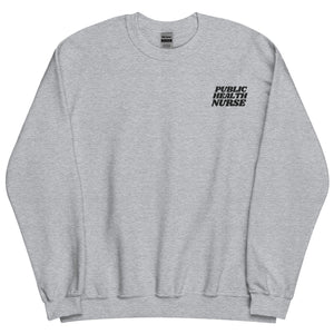 Public Health Nurse Crewneck