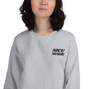 NICU Nurse Crewneck