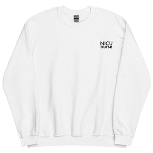 Minimal NICU Crewneck