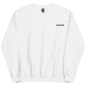 Midwife Crewneck