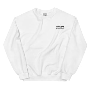 Minimal Nurse Practitioner Crewneck