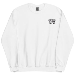 Mother/Baby Nurse Crewneck