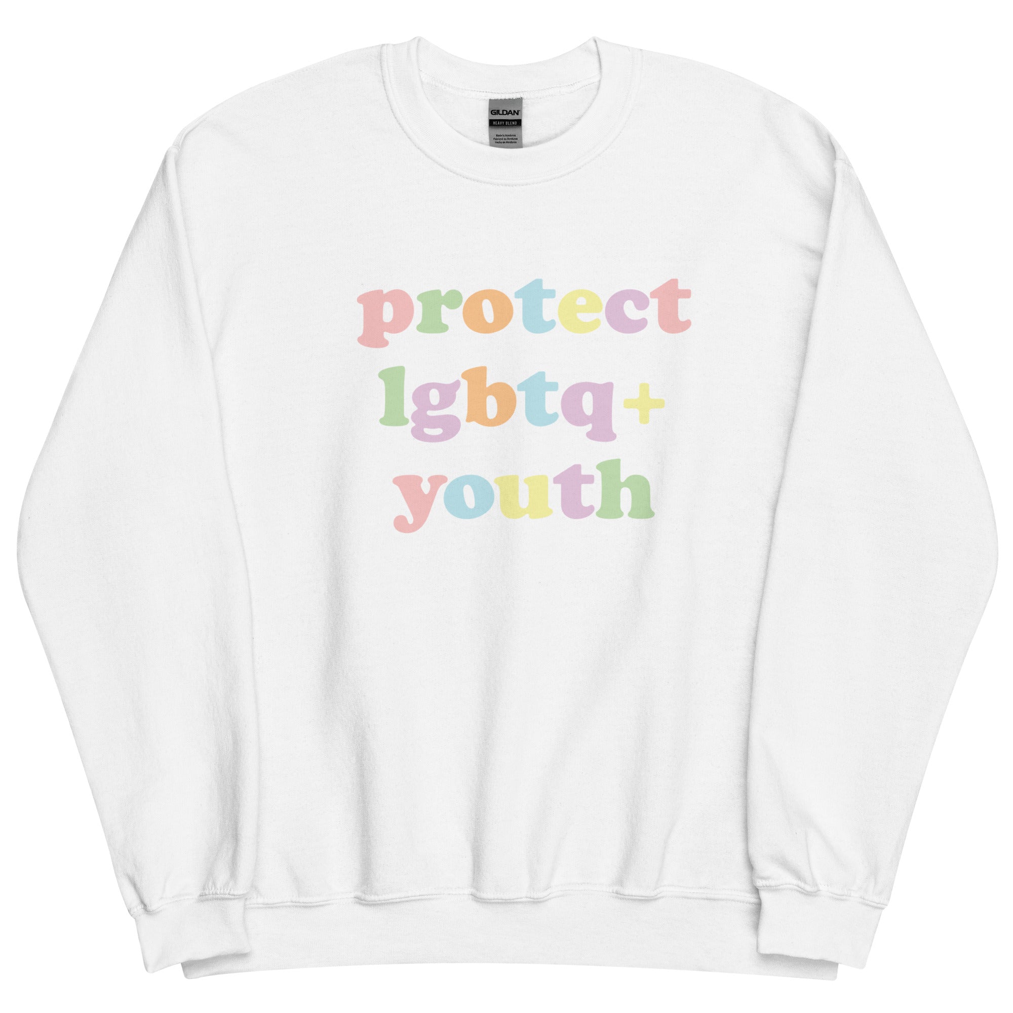 Protect LGBTQ+ Youth Crewneck
