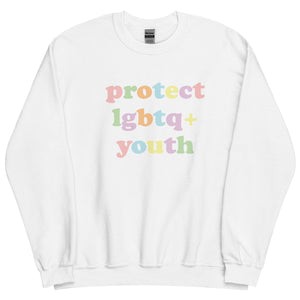 Protect LGBTQ+ Youth Crewneck