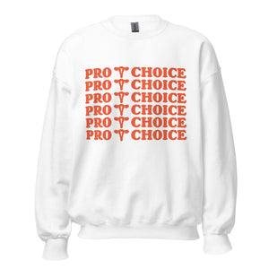 Pro-Choice Crewneck