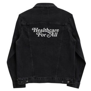 Healthcare for All Denim Jacket