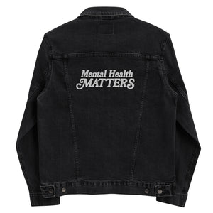 Mental Health Matters Denim Jacket