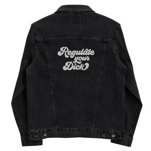 Regulate Your Dick Denim Jacket