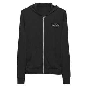 Midwife Zip-Up Hoodie