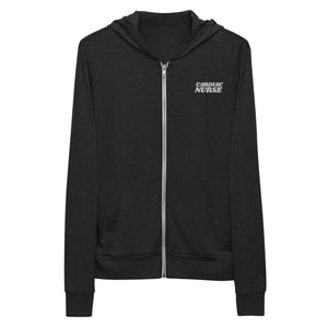 Cardiac Nurse Zip-Up Hoodie