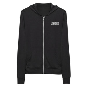 Oncology Nurse Zip-Up Hoodie