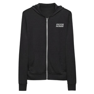 Psych Nurse Zip-Up Hoodie