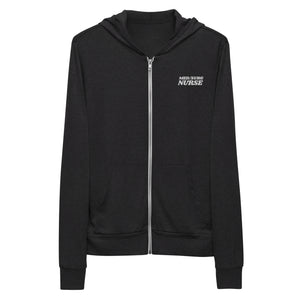 Med/Surg Nurse Zip-Up Crewneck