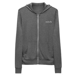 Midwife Zip-Up Hoodie